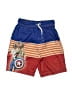 Marvel 100% Polyester Red Board Shorts Size S (kids) - photo 1