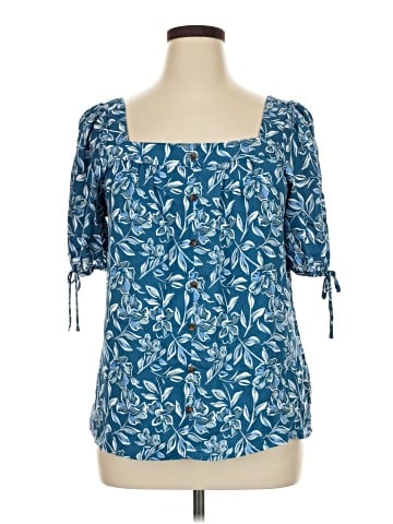 Angels 3/4 Sleeve Blouse (view 1)