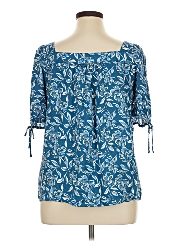 Angels 3/4 Sleeve Blouse (view 2)