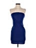 American Threads Blue Cocktail Dress Size S - photo 1