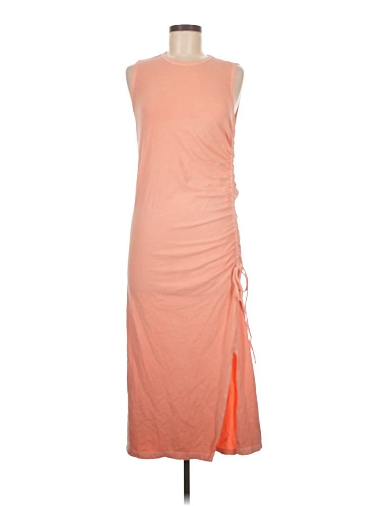 Pre-owned Nation Ltd Casual Dress In Orange