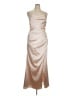 Birdy Grey Tan Cocktail Dress Size XL - photo 1