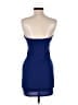 American Threads Blue Cocktail Dress Size S - photo 2