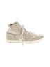 Coach Stars Gray Tan Sneakers Size 4 - photo 1