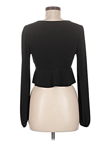Blue Blush Long Sleeve Top (view 2)