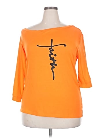 ChicMe 3/4 Sleeve T-Shirt (view 1)