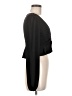 Blue Blush Black Long Sleeve Top Size M - photo 4
