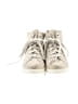 Coach Stars Gray Tan Sneakers Size 4 - photo 2