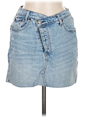 Abercrombie & Fitch Denim Skirt (view 1)