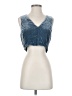 Wilfred Blue Sleeveless Blouse Size S - photo 1