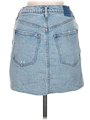 Abercrombie & Fitch Denim Skirt (view 2)