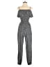 American Eagle Outfitters Animal Print Gray Jumpsuit Size XXS - photo 1