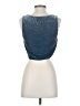 Wilfred Blue Sleeveless Blouse Size S - photo 2