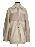 Abercrombie & Fitch 100% Polyester Tan Coat Size S - photo 1