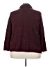 Croft & Barrow 100% Polyester Burgundy Pullover Sweater Size 3X - photo 2
