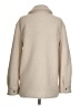 Abercrombie & Fitch 100% Polyester Tan Coat Size S - photo 2