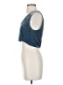 Wilfred Blue Sleeveless Blouse Size S - photo 5