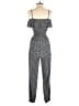 American Eagle Outfitters Animal Print Gray Jumpsuit Size XXS - photo 2