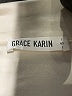 Grace Karin Ivory Long Sleeve Blouse Size S - photo 7