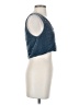 Wilfred Blue Sleeveless Blouse Size S - photo 4