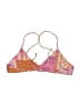 Unbranded Paisley Pink Swimsuit Top Size S (estimated) - photo 2