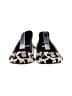 Mia Animal Print Black Ivory Flats Size 9 - photo 2