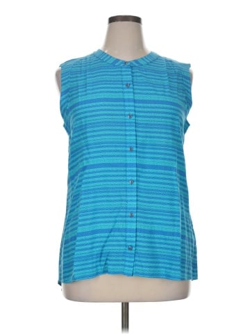 Attention Sleeveless Blouse (view 1)