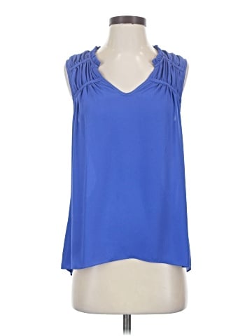 Crosby Sleeveless Blouse (view 1)