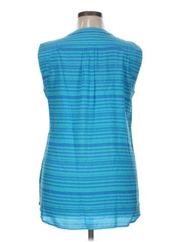 Attention Sleeveless Blouse (view 2)