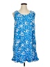 Draper James Blue Casual Dress Size XL - photo 1