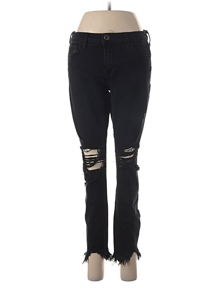 Pre-owned Pistola Jeans In Black