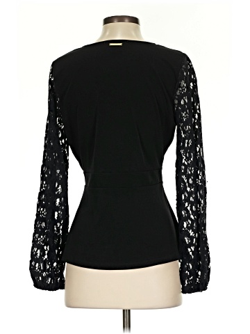 MICHAEL Michael Kors Long Sleeve Blouse (view 2)