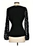 MICHAEL Michael Kors Black Long Sleeve Blouse Size S - photo 2