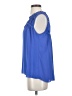 Crosby 100% Polyester Blue Sleeveless Blouse Size S - photo 5
