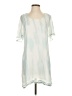 BEAYUKMUI 100% Polyester Ivory Casual Dress Size EU (IT) 40 / US 4 - photo 1