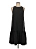 Noisy May Solid Black Casual Dress Size XS - photo 1