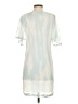 BEAYUKMUI 100% Polyester Ivory Casual Dress Size EU (IT) 40 / US 4 - photo 2