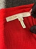 Maje Solid Red Cocktail Dress Size Med (2) - photo 7