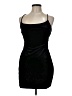 Windsor 100% Polyester Black Cocktail Dress Size M - photo 1