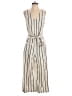 Madewell Stripes Ivory Jumpsuit Size XS - photo 1