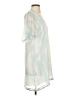 BEAYUKMUI 100% Polyester Ivory Casual Dress Size EU (IT) 40 / US 4 - photo 4
