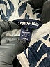 Lands' End Tropical Blue Linen Pants Size 4 - photo 7