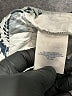 Lands' End Tropical Blue Linen Pants Size 4 - photo 8