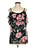 CAbi 100% Polyester Black Sleeveless Blouse Size S - photo 1