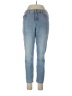Tommy Hilfiger Solid Blue Jeans Size 10 - photo 1