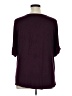 Unbranded Burgundy 3/4 Sleeve Top Size XL - photo 2