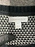 Charter Club Houndstooth Gray Pullover Sweater Size L (petite) - photo 4