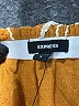 Express 100% Polyester Orange Casual Skirt Size S - photo 4