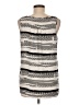 Apt. 9 100% Polyester Silver Sleeveless Blouse Size M - photo 2