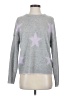 Vineyard Vines 100% Cashmere Stars Gray Cashmere Pullover Sweater Size XS - photo 1